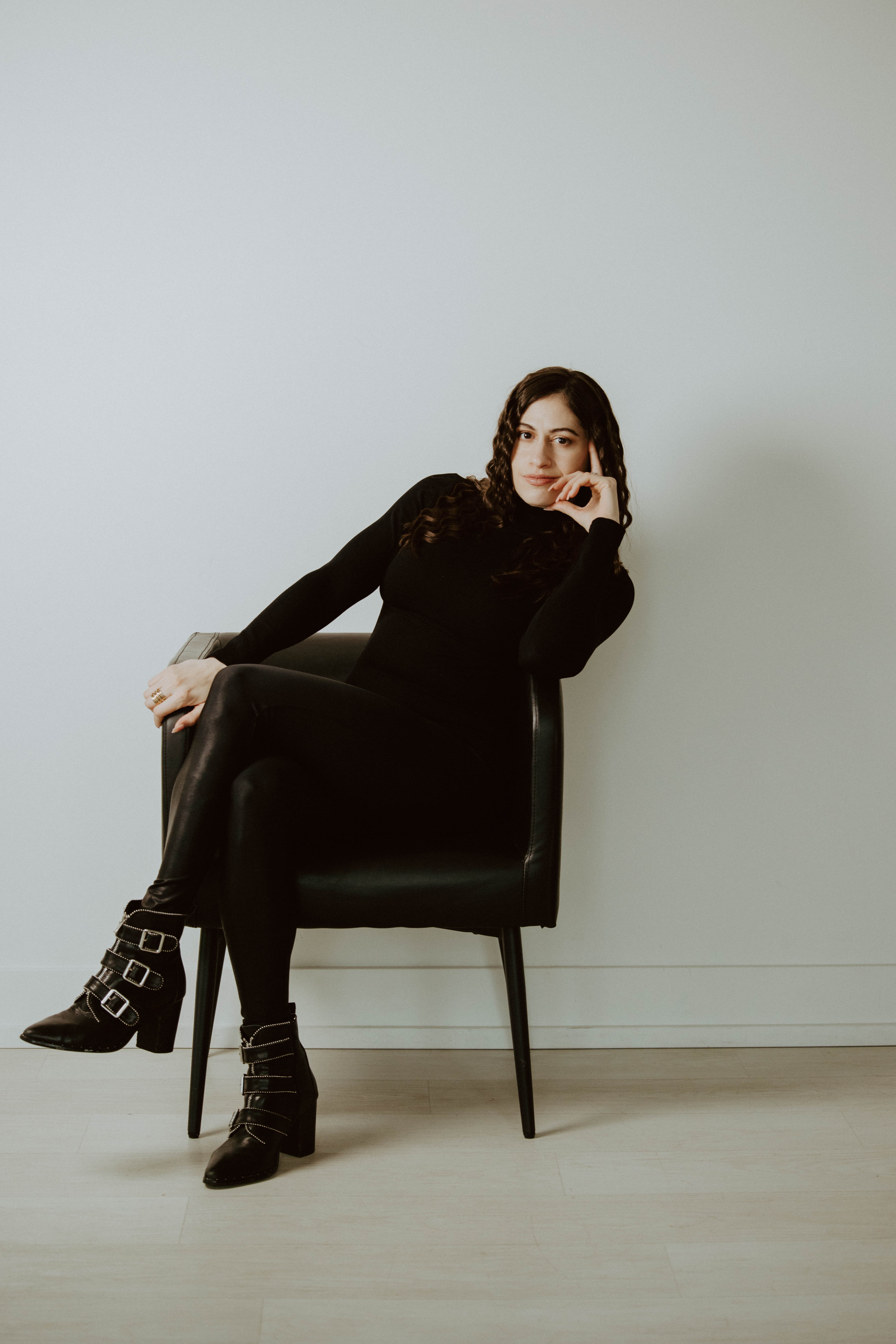 Natalie Micale Schultz in conversation.